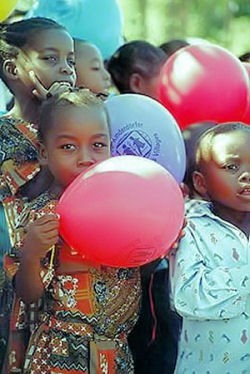 Children from Pemba, Mozambique