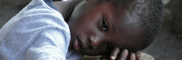 A boy from Cap Haitien Haiti -- from Two Talk Collection